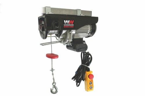 Warrior winches electric - electric, hoist