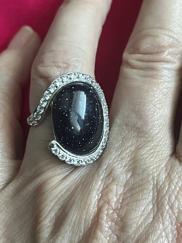 Qvc huge blue moonstone with - qvc,