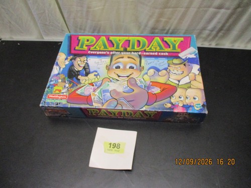 Payday vintage board game - payday,
