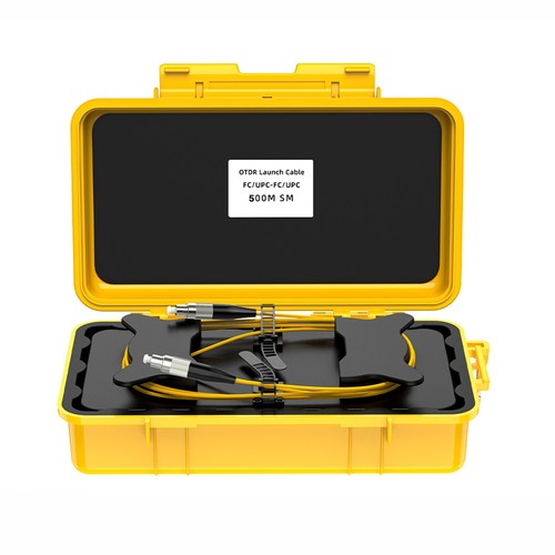 Fiber optic otdr launch cable - optic,