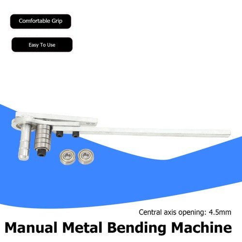 Manual metal bending - manual,