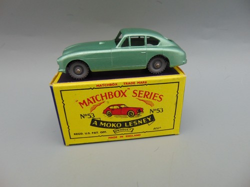 Matchbox 53a aston - matchbox,