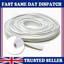 12m White Caravan Awning Rail