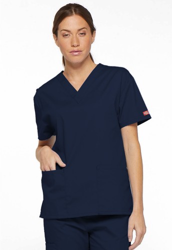 Dickies eds scrub top - scrub,