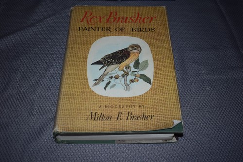 Rex brasher painter birds - rex,
