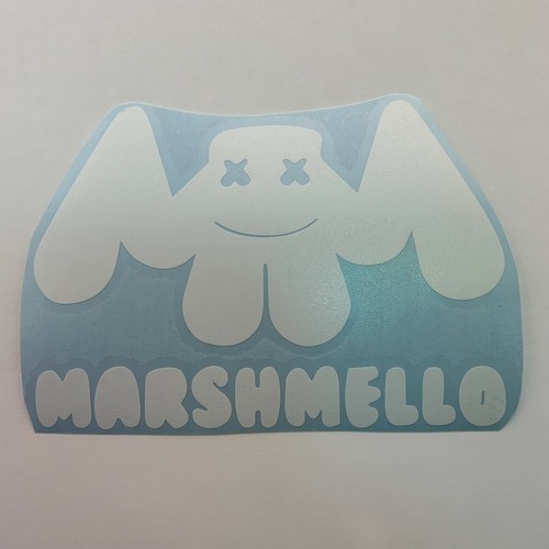 Marshmello logo die cut - 2,
