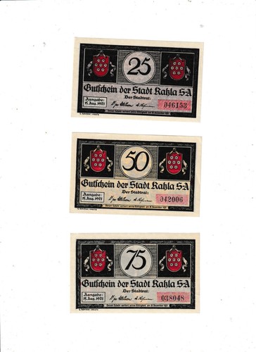 Kahla three notes - ,