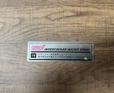 Subaru Impreza Version 2 RA V- Limited Badge 