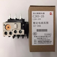 1PCS  CJR3-25X 12-18A Protective Thermal Overload Relay #A6-42