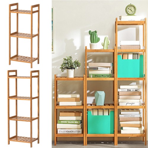Tier wooden storage rack - tier,