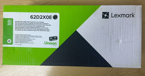 Genuine 62d2x0e lexmark mx711 - genuine,