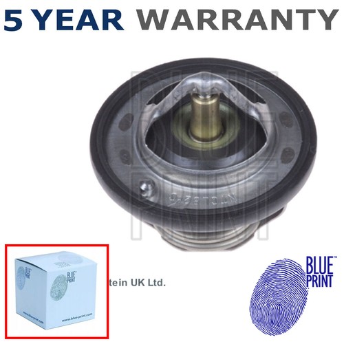 Thermostat coolant blue - thermostat, print