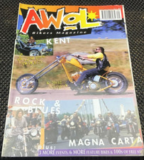 AWOL Alternative Way Of Life Custom Bike Mag Vol 5 Issue 9 Magna Carta 30567M111