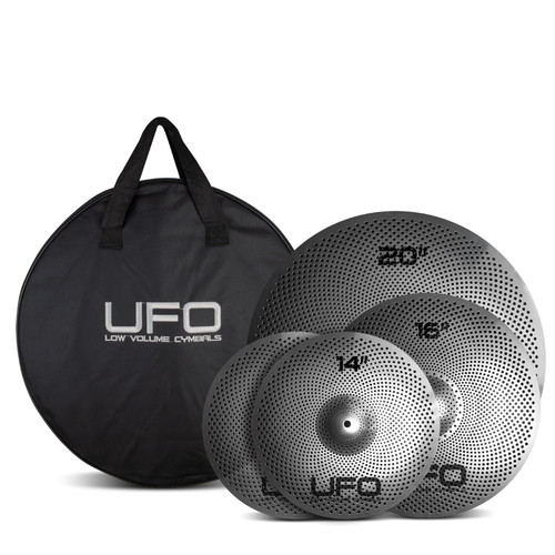 Ufo low volume - volume, cymbal