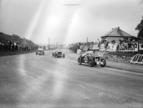 Stan hailwood midget 1933 - mg,