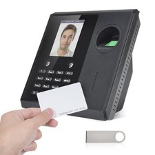 Clocking in Machine for Small Business Employee Time Clock Face RFID Function 
