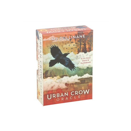 Urban crow oracle cards - cards, tarot