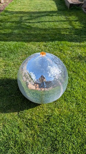 Glitter ball 40cm - ball., diameter