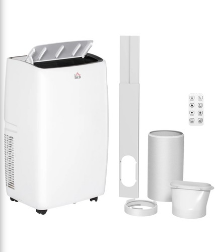 Homcom 14000 btu portable - btu, air