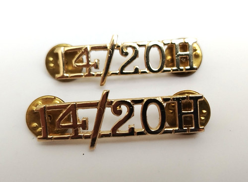 Pair british army 20h - pair, 14/20h