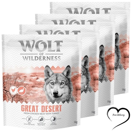Economy pack 1kg wolf of - pack:,