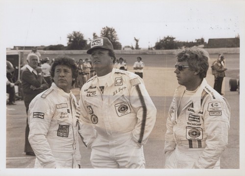 Andretti foyt johncock trenton - foyt,