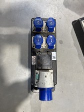 Rubber Box 1x 32/1 - 4x 16/1 Amp RCD IP Distribution 32A/16A INC VAT