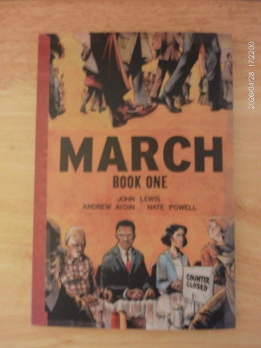 March book one john lewis - one, by