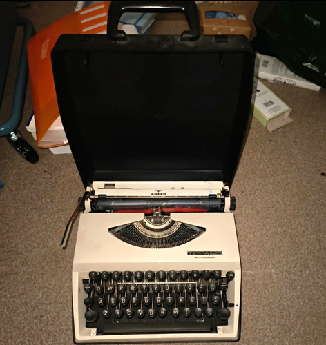 Rare vintage adler portable - rare,