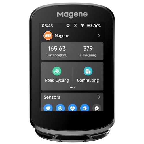 Magene c506 smart gps bike - smart,