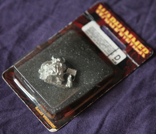 Dwarf thane lord - thane, hammer
