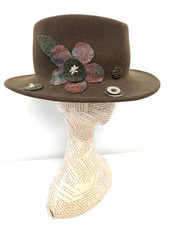 Olney Mens Trilby Hat Wool
