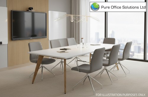 Boardroom conference table - table,