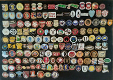 ENGLISH - ENGLAND - NON LEAGUE FOOTBALL TEAM LAPEL PIN BADGES -T-U-V