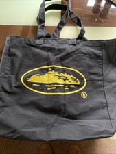 Corteiz Tote Bag | Black &