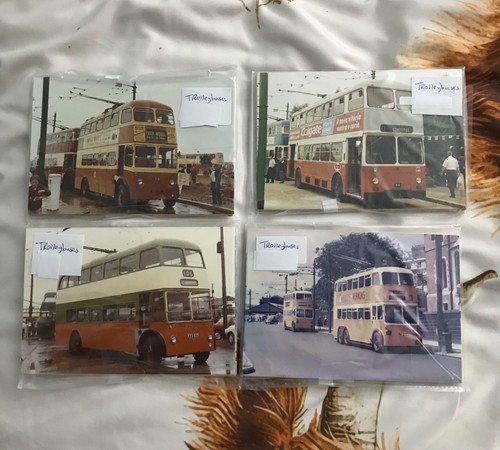 Trolleybus photo packs - , x4