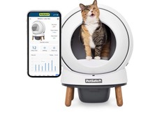 PetSafe Smart Spin Scoop Free Litter Box .