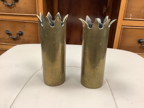 Pair original ww1 trench - pair, of