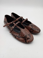 M&S Womens Faux Leather Double