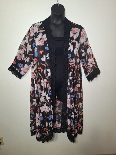Torrid women floral - women’s, duster