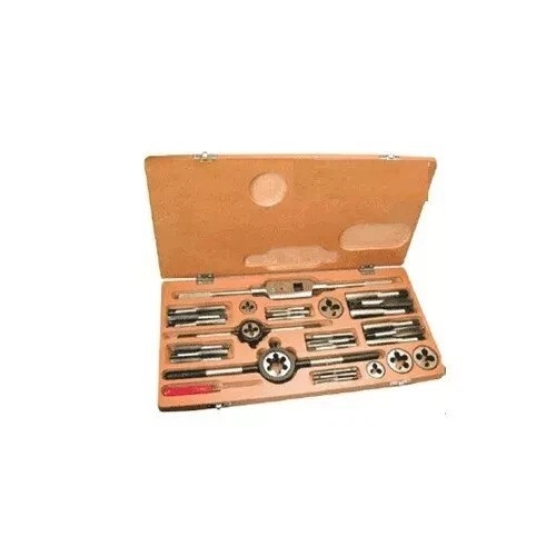 Tap round die - die, set