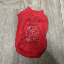 Urban Pup Dog T-Shirt Red