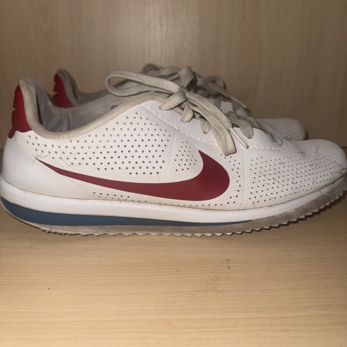Used nike cortez ultra white - nike,
