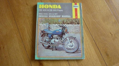 Honda 400 cb 550 - 550, fours