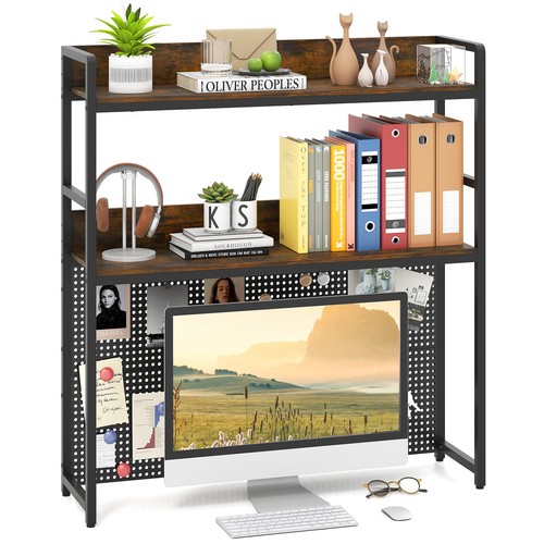Gymax desktop bookshelf - desktop,