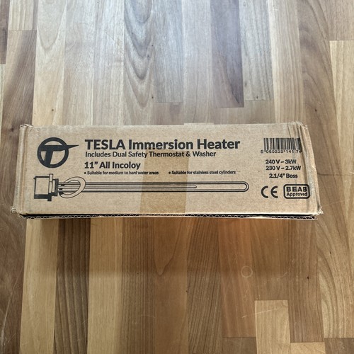 Tesla incoloy immersion - incoloy,