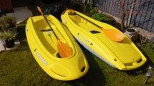 2 x BIC Ouassau Kayaks -