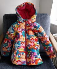ROSALITA  Senorita Girls padded ZipUp Fleece Lined Hooded Coat/jacket Age 5Years