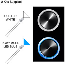 Pioneer CDJ-1000 Blue White