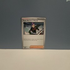 Pokemon TCG Team Rocket's